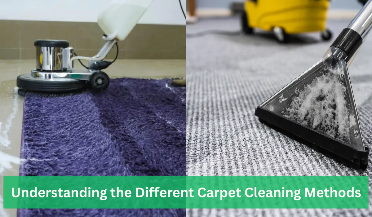 Different Methods of Carpet Cleaning.