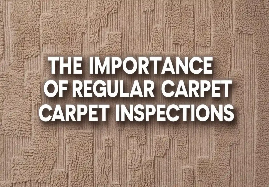 Regular Carpet Inspections Importance
