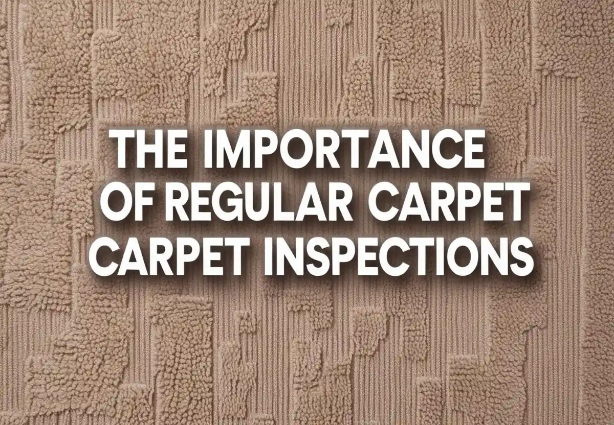 Regular Carpet Inspections​​​​​​​ Importance